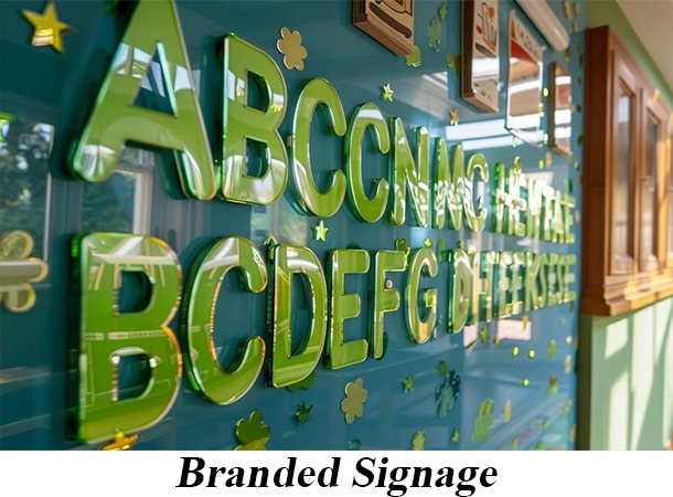 Acrylic mirror sign Acrylic mirror sign