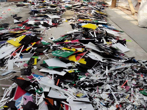 Acrylic recycling Acrylic recycling