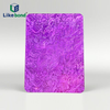 Multifarious Pattern Acrylic Mirror Sheet