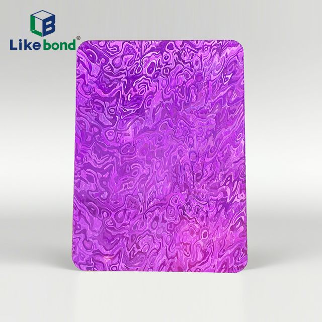 Multifarious Pattern Acrylic Mirror Sheet