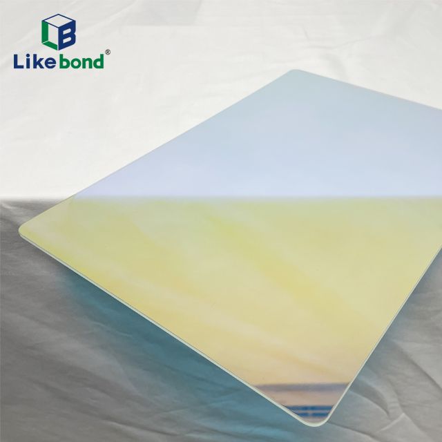 Clear Rainbow Acrylic Plexiglass Sheet