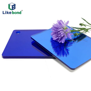 Blue Mirror Coating Acrylic Sheet