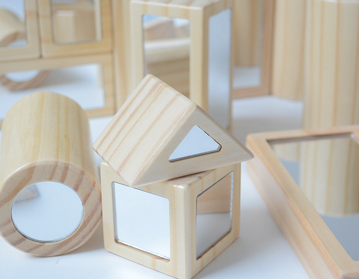 Harden Acrylic mirror toy