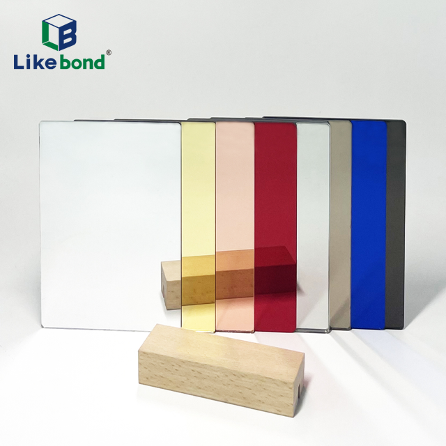 Wholesale Custom Acrylic Mirror with Back Coating