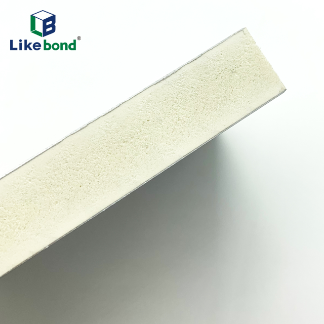 China Suppiler Smooth Aluminum Foam Board