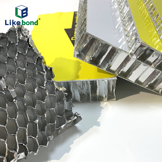 China Lightweight Soundproof Aluminum Honeycomb Panels