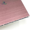Cladding corrugated aluminum sheet