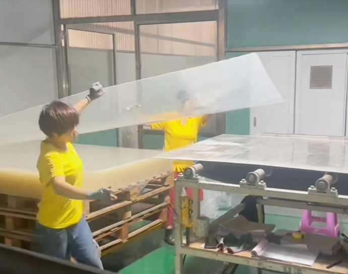 mirror acrylic sheet