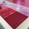 Red Acrylic Mirror Sheet Adhesive 4x8​