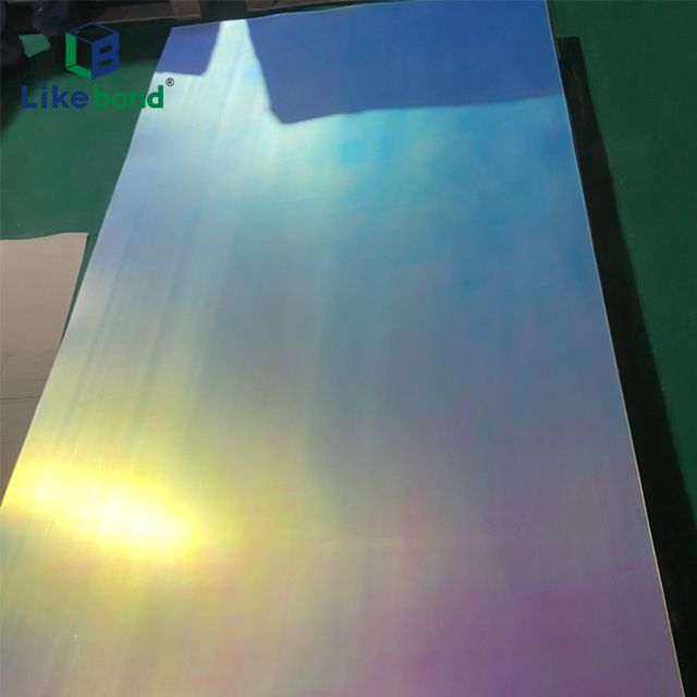 Clear Rainbow Acrylic Plexiglass Sheet