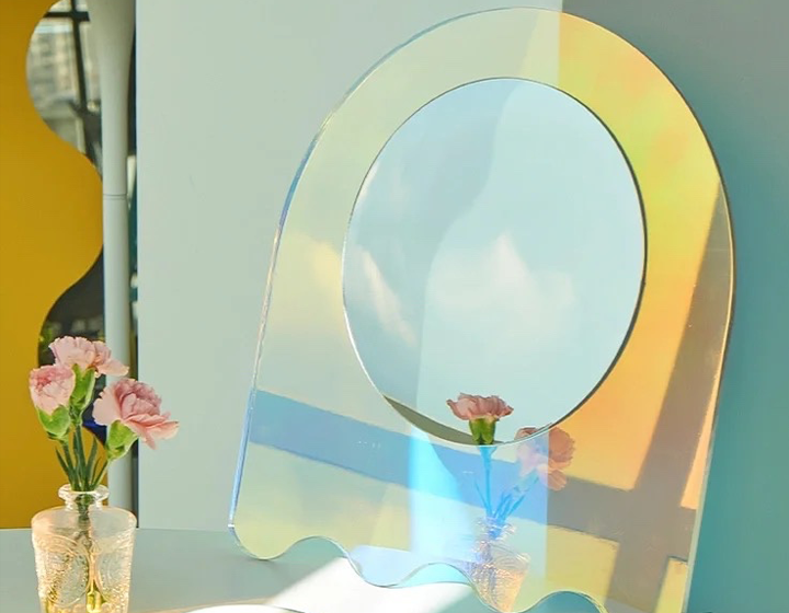 plexiglass acrylic sheets mirror