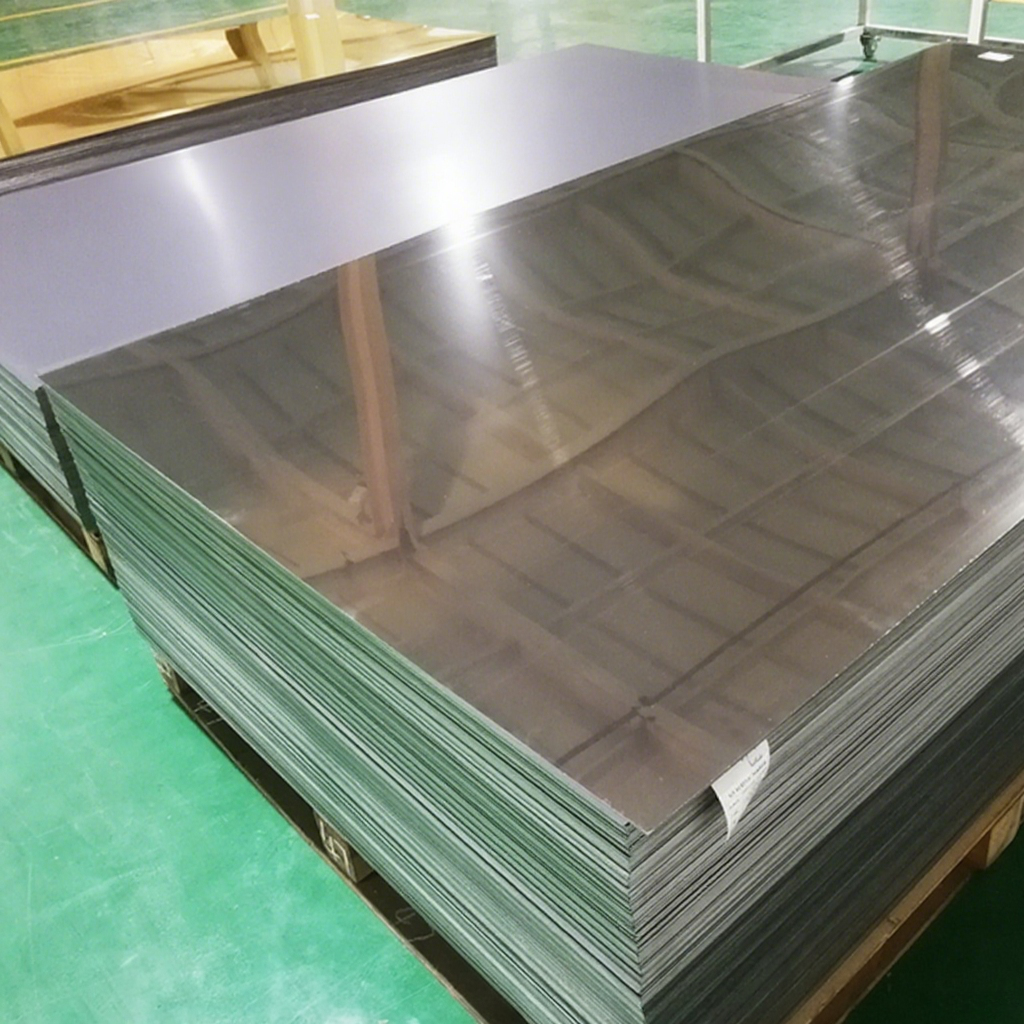 silver acrylic sheet