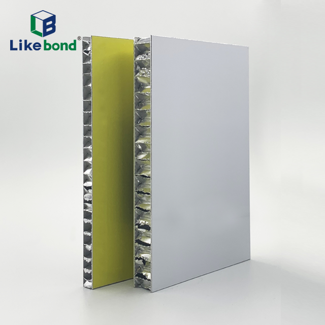 China Lightweight Soundproof Aluminum Honeycomb Panels