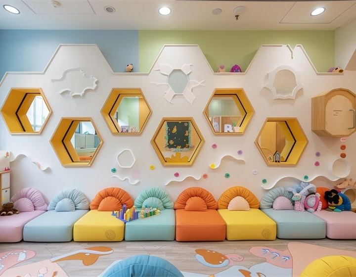 Diverse shapes mirror polystyrene