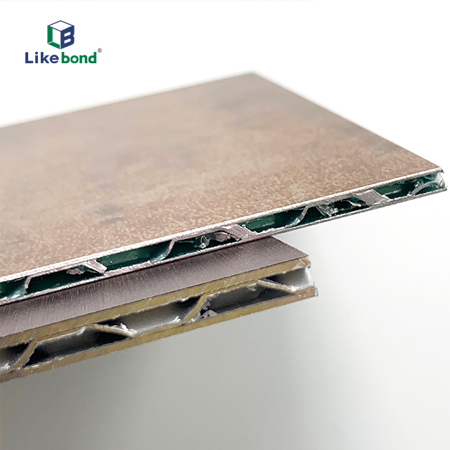 Cladding corrugated aluminum sheet