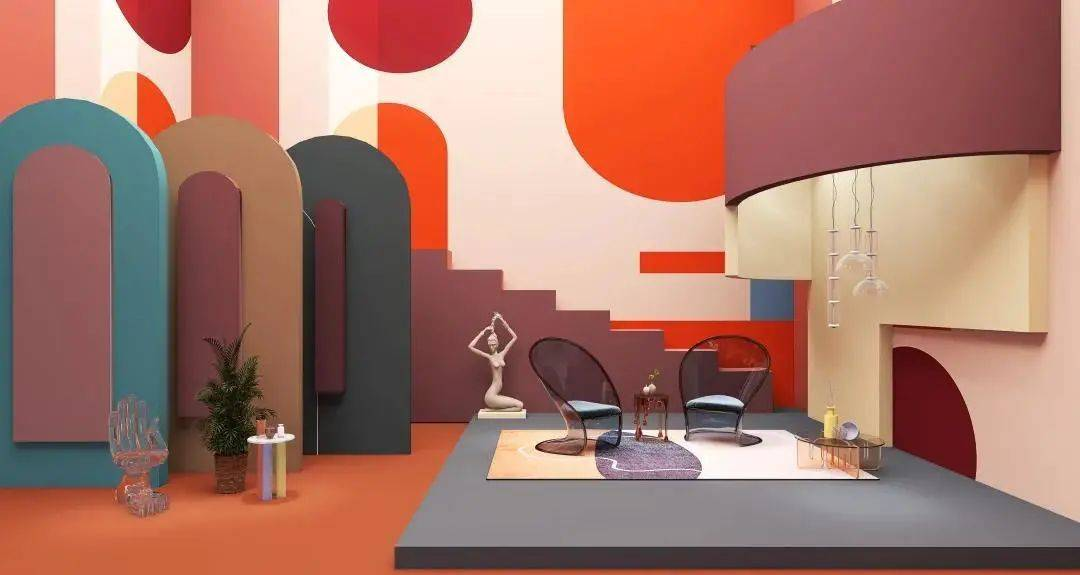 Macaron acrylic sheet furniture