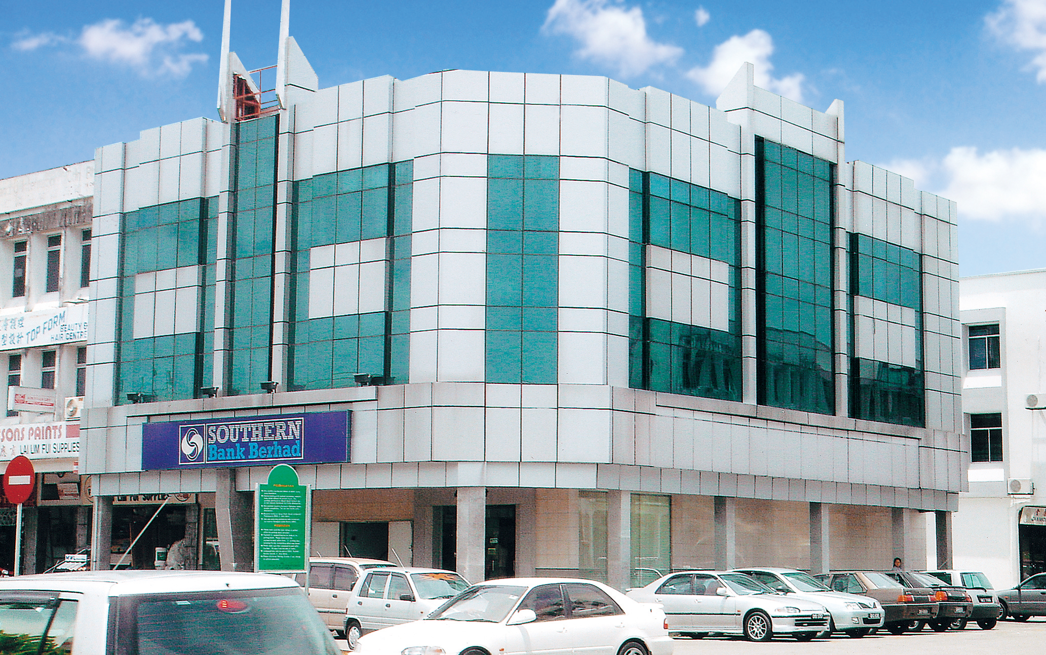 aluminum composite board curtain wall