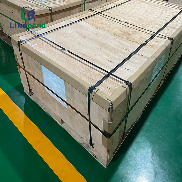 double sided acrylic mirror package