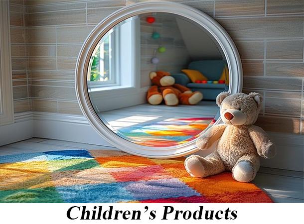 pc decorative wall mirror