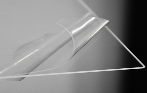 clear acrylic plexiglass sheet