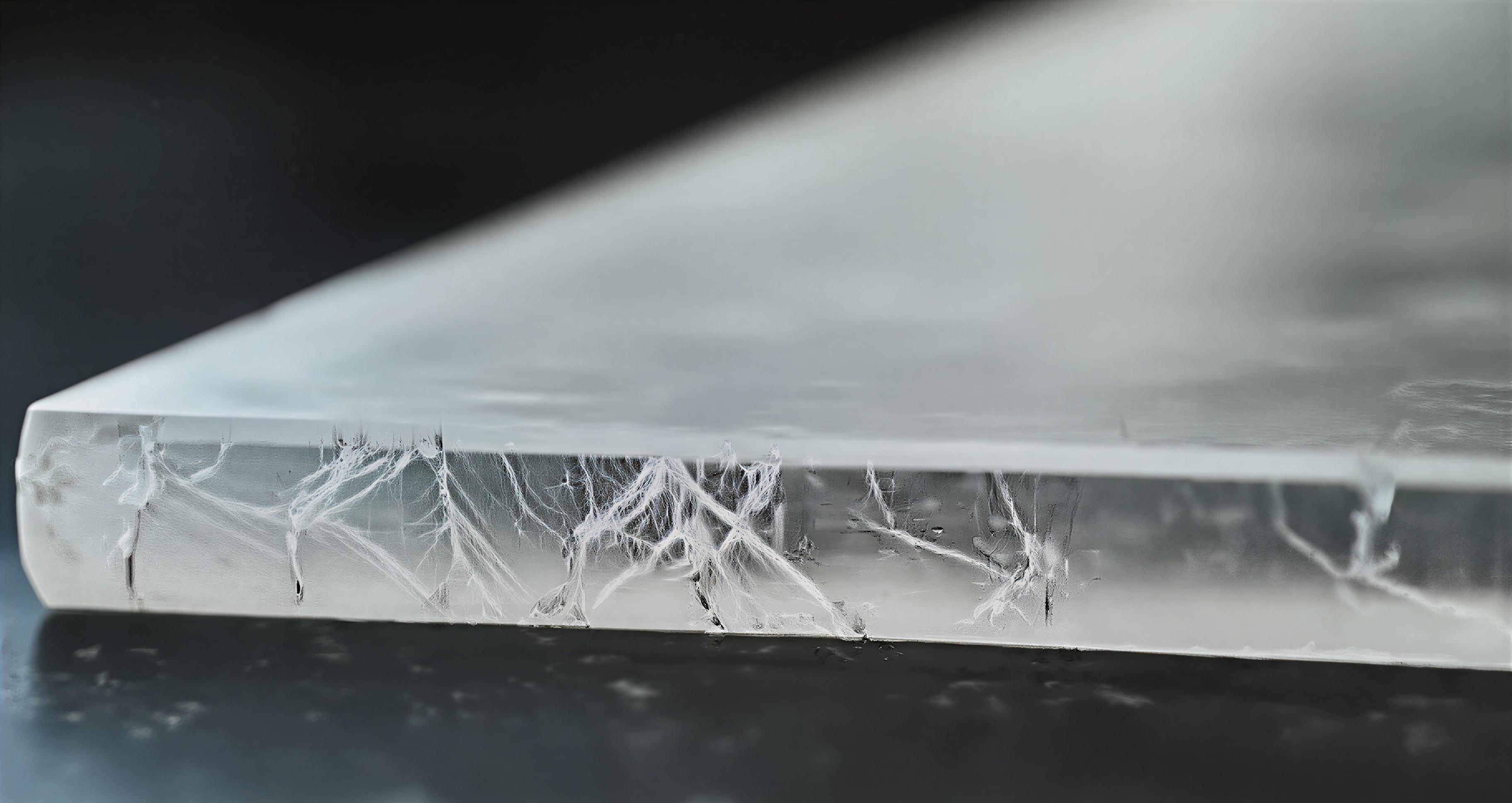 Acrylic sheets cracks