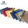 Red Acrylic Mirror Sheet Adhesive 4x8​