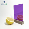 Purple Perspex Mirrored Acrylic Mirrors