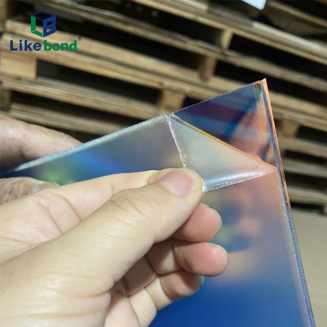 Clear Rainbow Acrylic Plexiglass Sheet