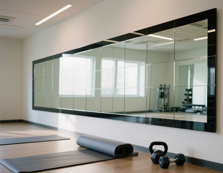  gym acrylic mirror wall panels
