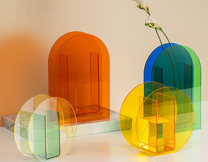 Beautiful acrylic box