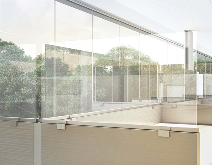 acrylic partition panel