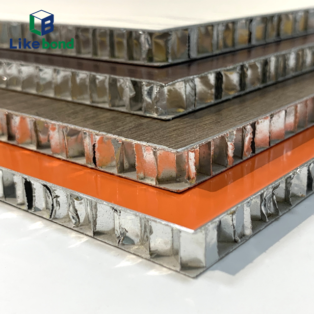 China Lightweight Soundproof Aluminum Honeycomb Panels