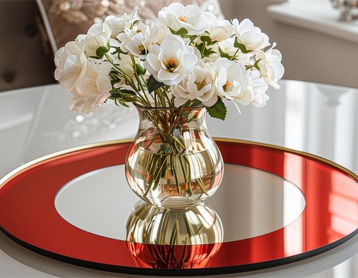 mirrored acrylic sheets
