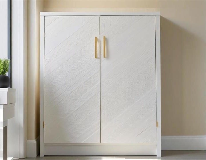 Acrylic board cabinet
