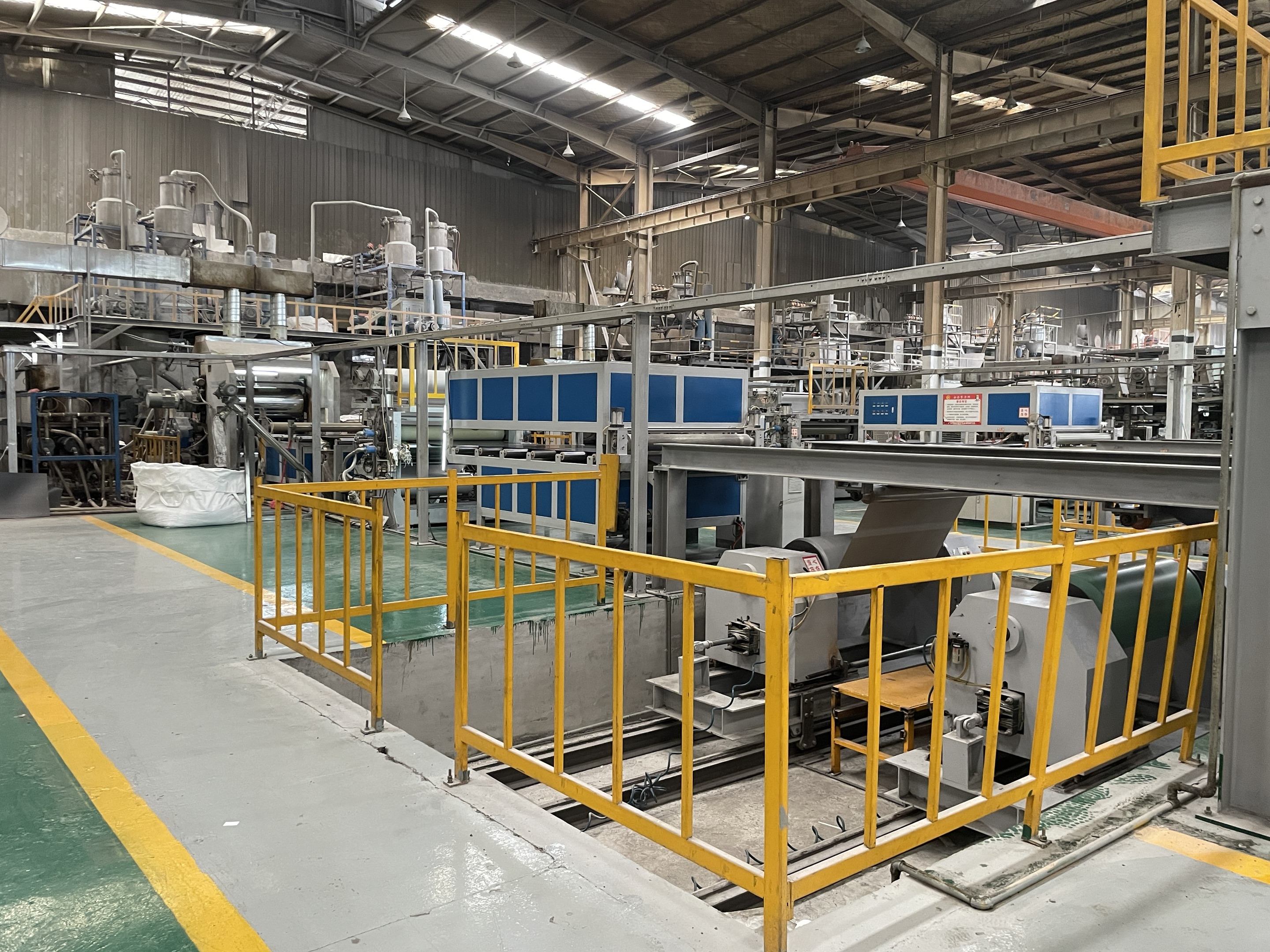 aluminum composite panel production lines