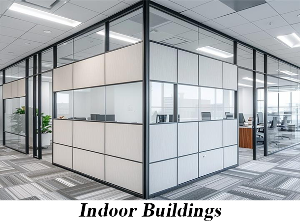 Aluminum honeycomb board wall