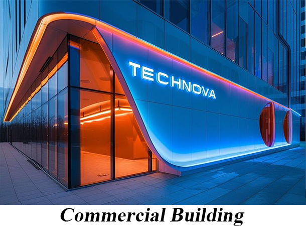 aluminum core panel advertising board