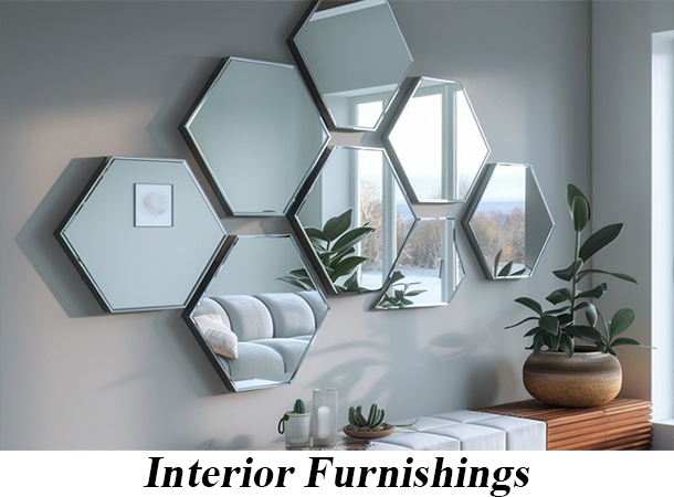 decorative wall acrylic mirror