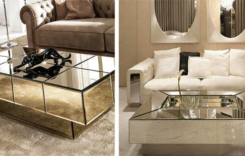 Acrylic Mirrors in Home Decor Furniture