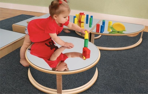 Acrylic Mirror Use in Children’s Areas