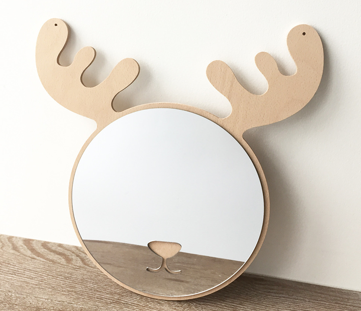 Acrylic Mirror Sticker