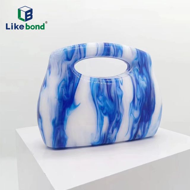 Stone-patterned Acrylic Luminous Art Panel