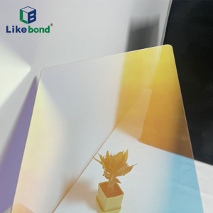 Clear Rainbow Acrylic Plexiglass Sheet