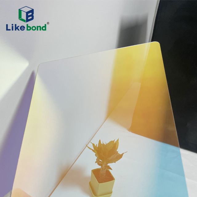 Clear Rainbow Acrylic Plexiglass Sheet