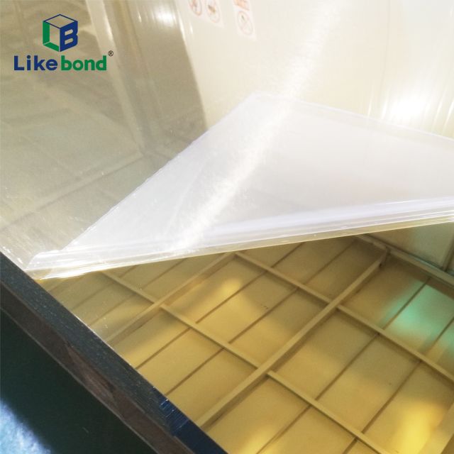 Back Coating Light Gold Mirrored Acrylic Mirrors