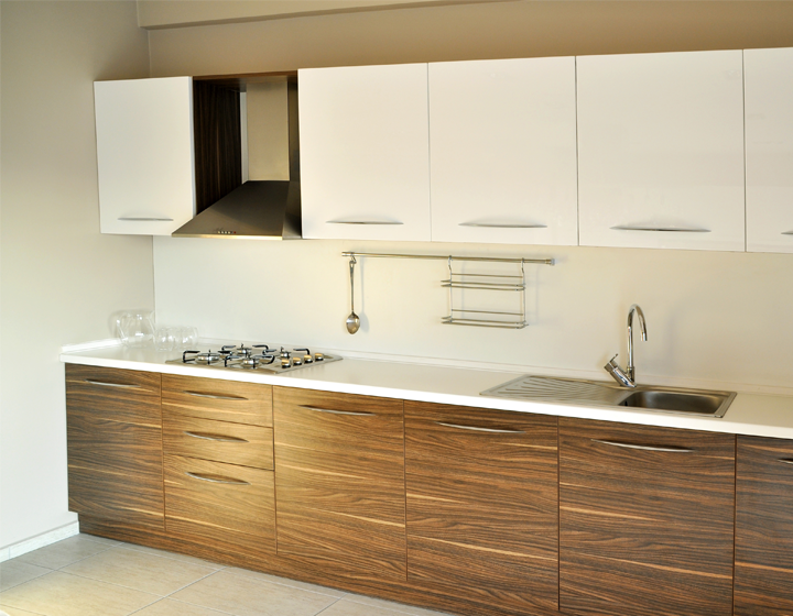 Acrylic wooden cabinet board