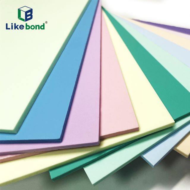 Macaron Pink Pastel Acrylic Sheet​