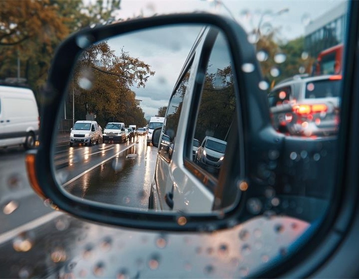 pc rearview mirror