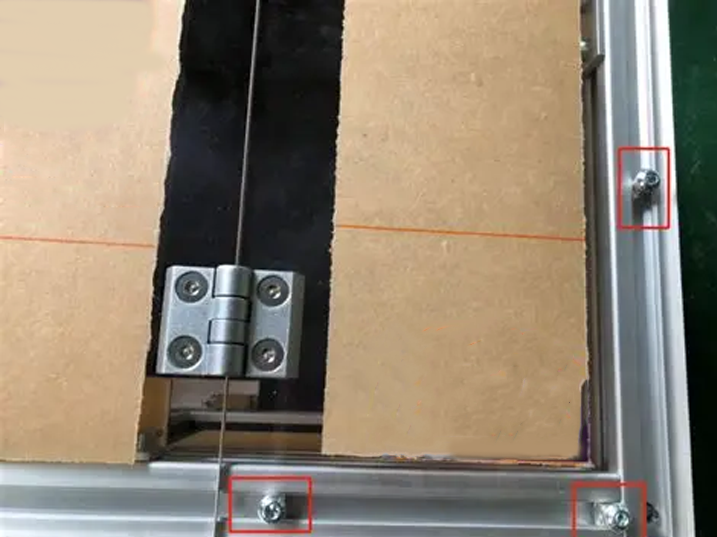 Mechanical Joining acrylic sheets