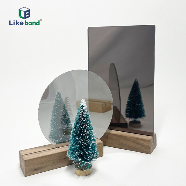 double sided mirror acrylic 